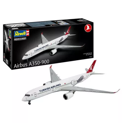 Revell - Airbus A350-900 Turkish Airlines 1:144 (03773)