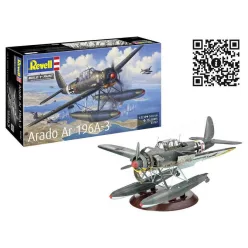   Revell - Arado Ar196A-3 Seaplane 1:32 (03787) makett repülő