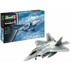 Revell Lockheed Martin F-22A Raptor (3858)