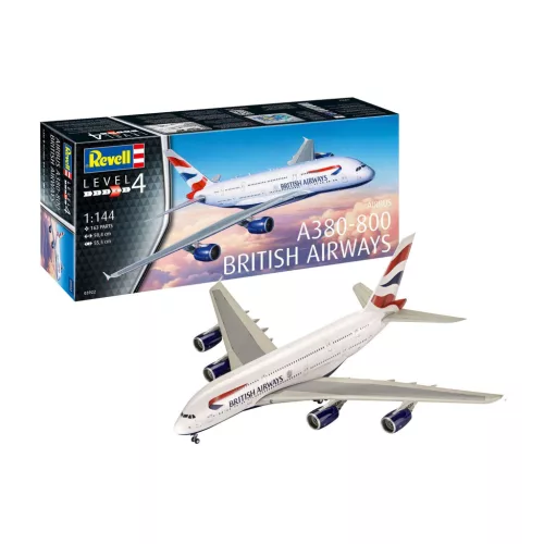 Revell A-380-800 British Airways 1:144 (3922)