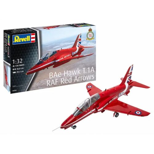 Revell - BAe Hawk T.1A "RAF Red Arrows" 1:32 (04284)