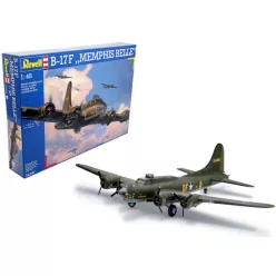 Revell - B-17F 'Memphis Belle' 1:48 (4297)