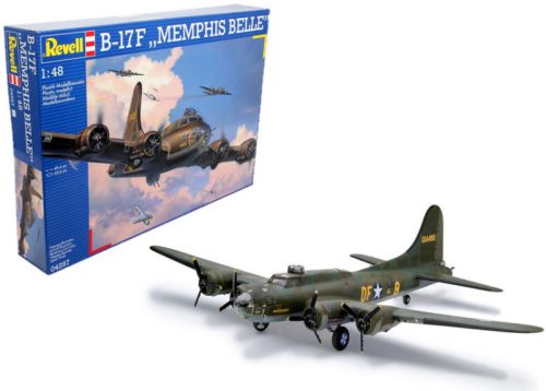 Revell - B-17F 'Memphis Belle' 1:48 (4297)