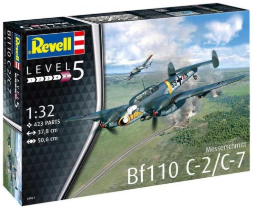 Revell Messerschmitt Bf110 C-7 (4961)