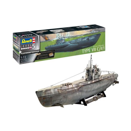 Revell German Submarine Type VII C/41 1:72 (5163)