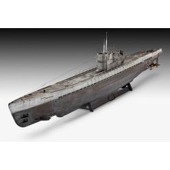   Revell German Submarine Type IX C(U505)"Platinum Edition" Revell model kit (05180)