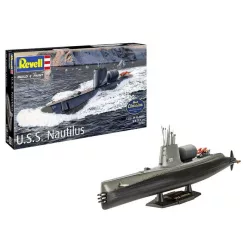   Revell - U.S.S. Nautilus (05184) 1:305 makett tengeralattjáró