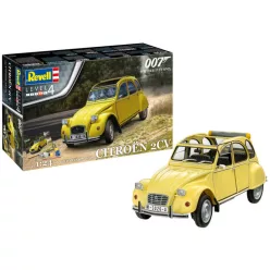   Revell Gift Set - Citroen 2CV James Bond 007 For Your Eyes Only (05663)