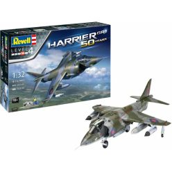   Revell Gift Set Hawker Harrier GR Mk.1 1:32 makett készlet festékkel, ragasztóval (05690)