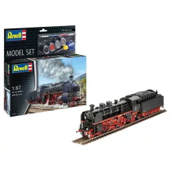   Revell Express Loco BR 18 505 with Tender (62167) 1:87 makett készlet kiegészítőkkel