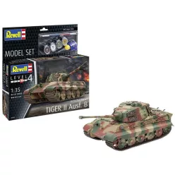 Revell - Model Set Tiger II Ausf. B (63249)