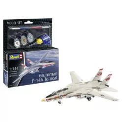 Revell - Model Set Grumman F-14A Tomcat 1:144 )(63782)