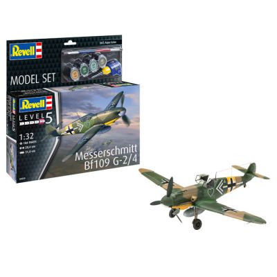 Revell - Model Set Messerschmitt Bf109 G-2/4 1:32 (63829)