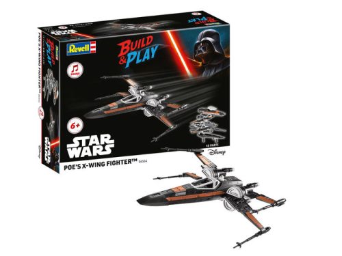 Build & Play SW 06564 - Poe's X-Wing Fighter (1:78)