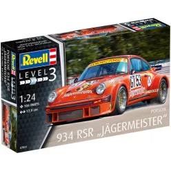 Revell Porsche 934 RSR Jagermeister makett 1:24 (7031)