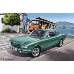Revell - '65 Ford Mustang 2+2 Fastback 1:24 (7065)