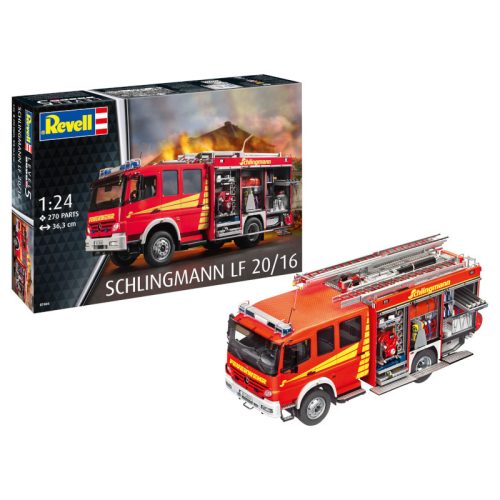 Revell - Schlingmann LF 20/16 1:24 (07404)    ZS.