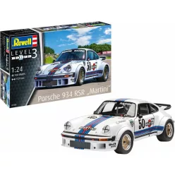 Revell Porsche 934 RSR Martini 1:24 (7685)
