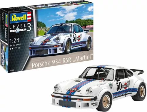 Revell Porsche 934 RSR Martini 1:24 (7685)