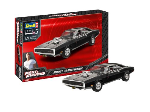 Revell Fast & Furious - Dominics 1970 Dodge Charger 1:25 (07693)