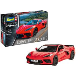 Revell Corvette C8 Coupé 1:25 makett autó (07714)