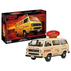   Revell Argyle's VW T3 Surfer Boy Pizza Van: StrangerThings Revell model kit (07725)