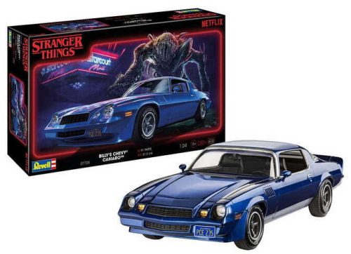 Revell - Billy's Chevy« Camaro: Stranger Things (07728)