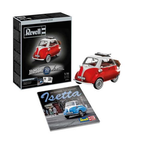 Revell - BMW Isetta 250 - 70th Anniversary Exclusive Edition 1:16 (07735)