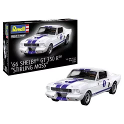   Revell - 1966 Shelby GT 350 R Stirling Moss (07736) 1:24 makett autó