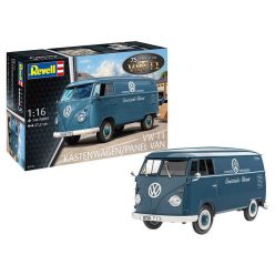   Revell VW T1 Panel Van - 75 Years of the VW T1 (07742) 1:16 makett autó   ZS.