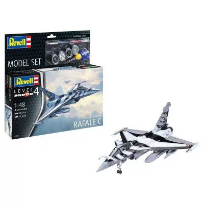 Revell Dassault Aviation Rafale C (63901) 1:48 makett készlet kiegészítőkkel