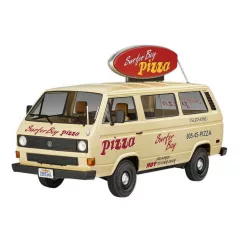   Revell - Model Set Argyleĺs VW T3 Surfer Boy: Stranger Things (67725)