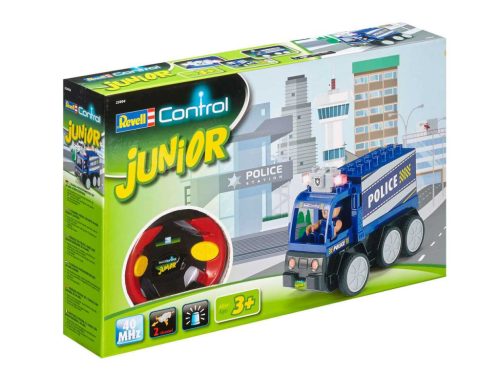 REVELL 23004 JUNIOR - Police Car - 40 MHz