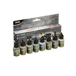   Revell Model Color - RAF WWII (8x 18ml) Revell model kit-water-based colour (36201)