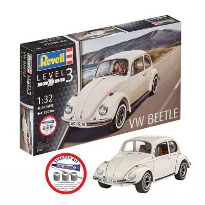 Revell - Starter Kit VW Beetle (77681)