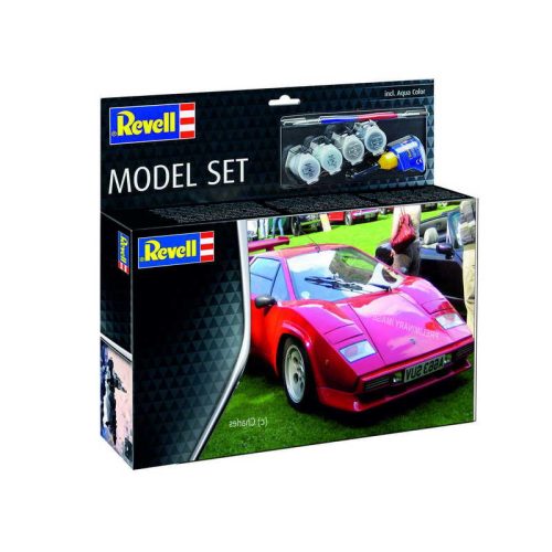Revell Model Set Lamborghini Countach LP500S (67730)