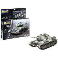 Revell - Model Set T-34/85 (63319)