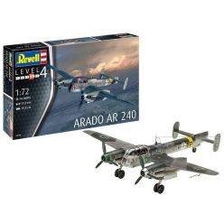 Revell Model Set Arado AR-240 1:72 makettszett (63798)