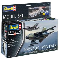 Revell Model Set Tornado Twin Pack 50th Anniversary (63801)