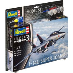   Revell F-14D Super Tomcat 1:72 makett készlet festékkel, ragasztóval (63960)