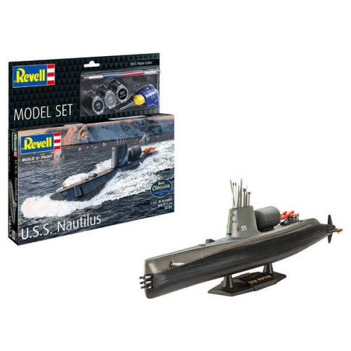 Revell - Model Set U.S.S. Nautilus (65184)