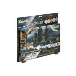   Revell Pirate Ship Black Pearl 1:150 makett készlet festékkel, ragasztóval (65499)