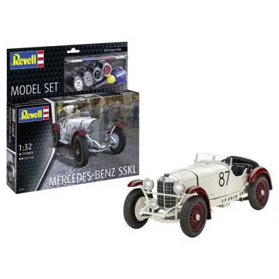 Revell - Model Set Mercedes-Benz SSKL (67737)