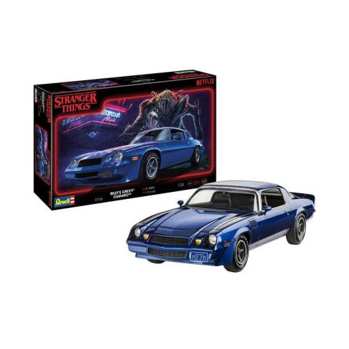 Revell Model Set Billys Chevy Camaro Stranger Things 1:24 (67728)