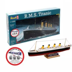   Revell - Starter Kit R.M.S. Titanic (75804) 1:1200 makett hajó