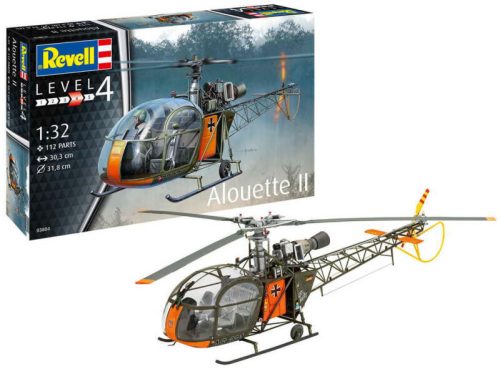 Revell Alouette II 1:32 (3804)