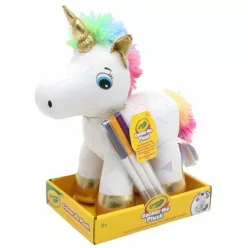 Crayola Színezhető és mosható plüss unikornis (4026316)