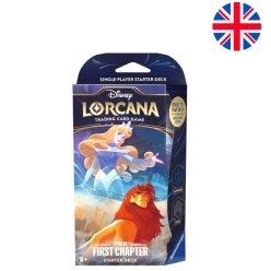  Lorcana English Disney The Lion King The First Chapter deck of cards