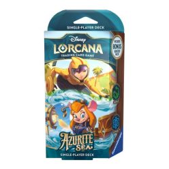   Disney Lorcana: Azurite Sea Starter Deck Go Go Tomago & Gadget Hackwrench