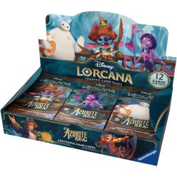 Disney Lorcana: Azurite Sea Booster Booster box (24 packs)